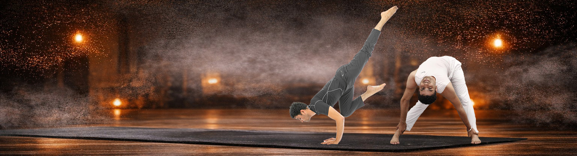 Yoga Masterclass banner